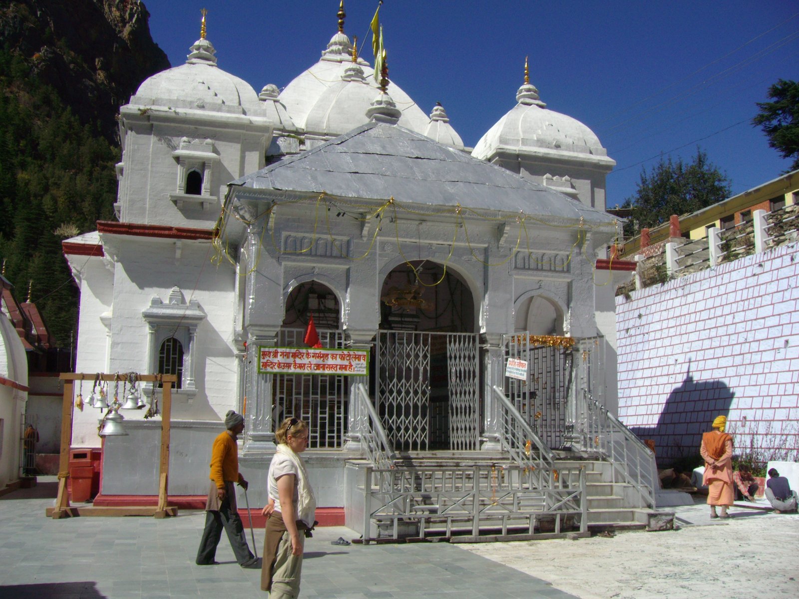 gangotri temple