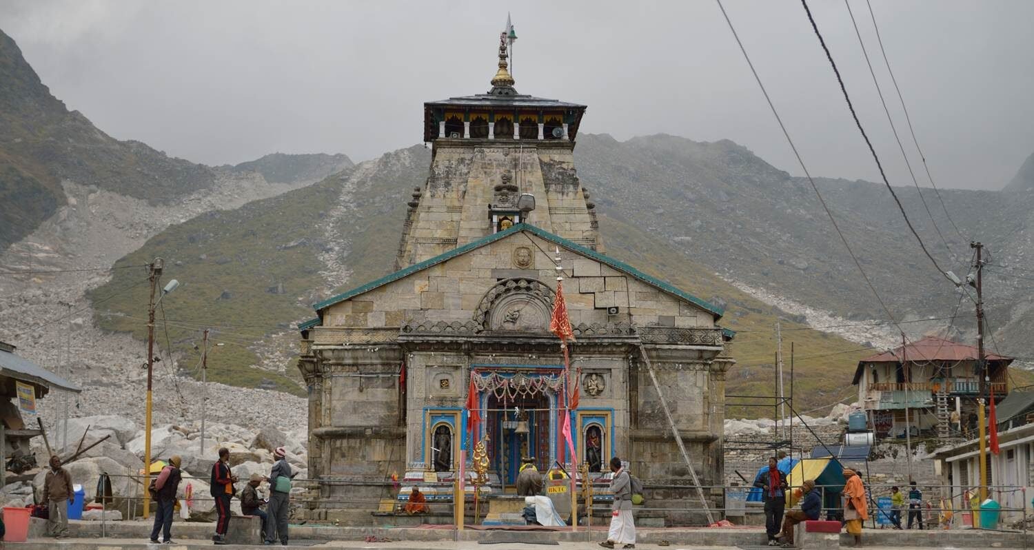 kedarnath history