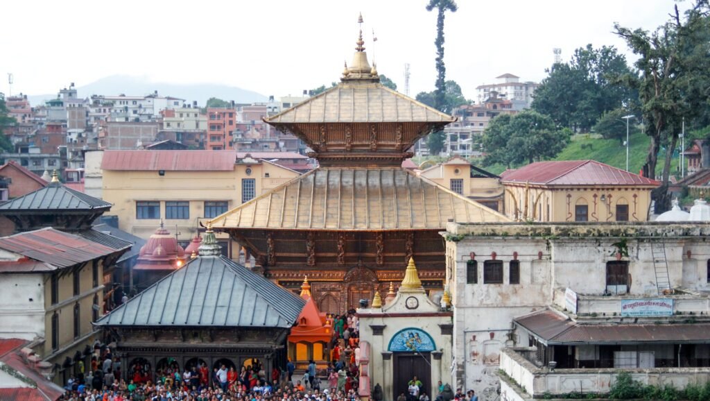 Pashupati nath Temple nepal