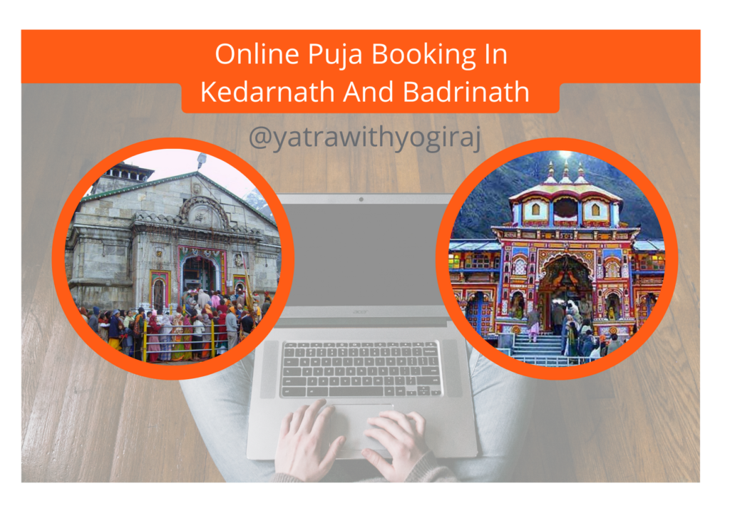 Online Puja Booking In Kedarnath And Badrinath